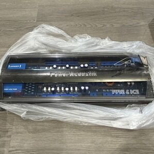 Power Acoustik Fire & Ice F12X-1600 Car Amplifier